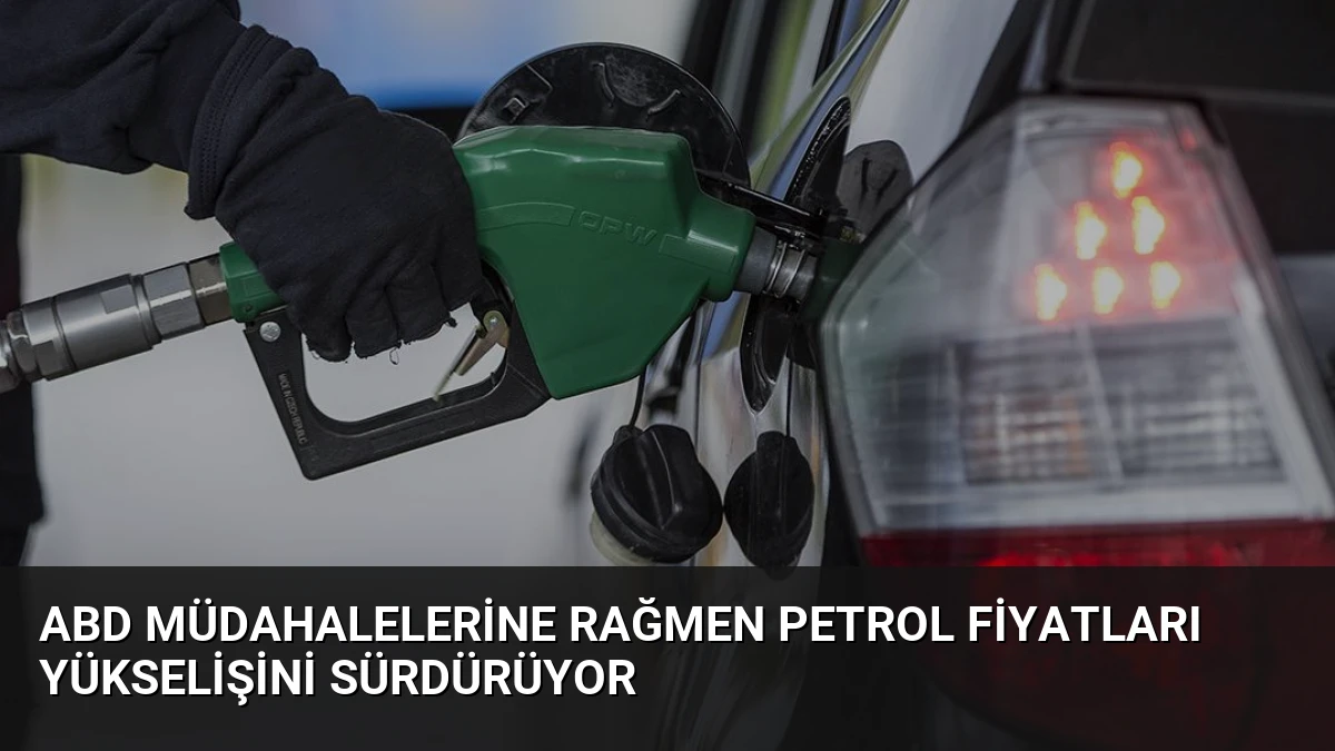 ABD Müdahalelerine Rağmen Petrol Fiyatları Yükselişini Sürdürüyor