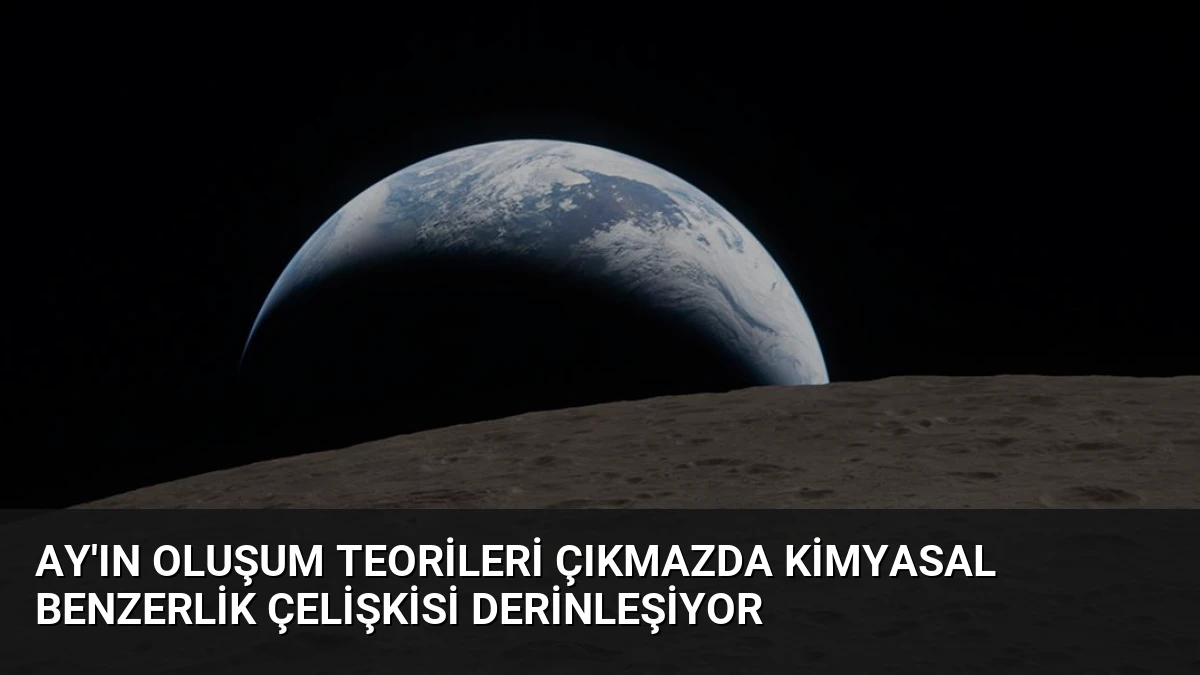 Ay’ın Oluşum Teorileri Çıkmazda Kimyasal Benzerlik Çelişkisi Derinleşiyor