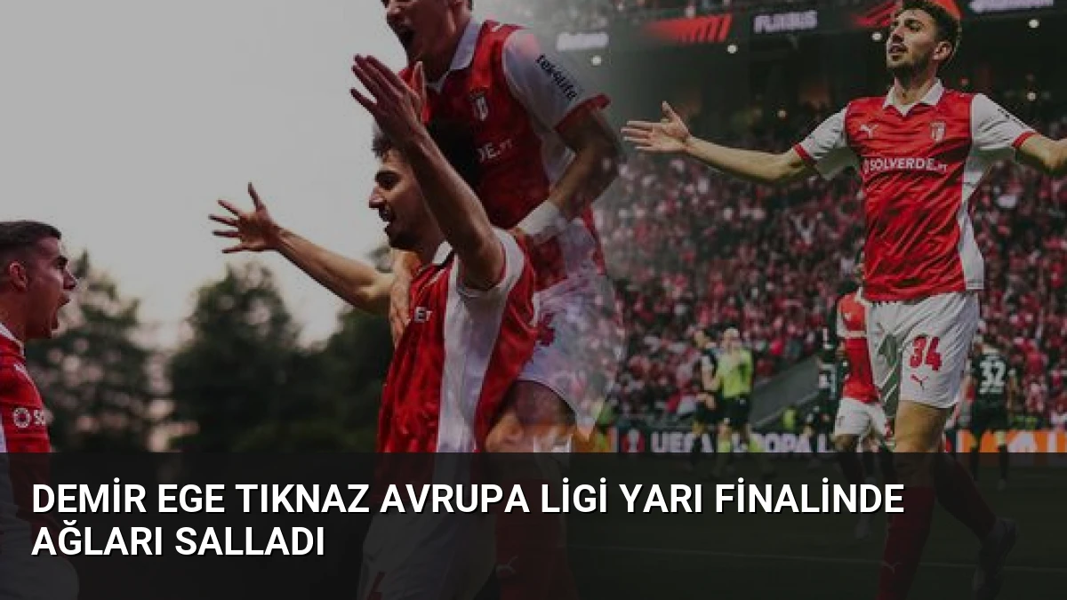 Demir Ege Tıknaz Avrupa Ligi Yarı Finalinde Ağları Salladı