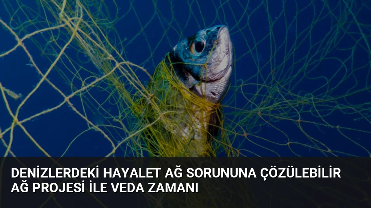 Denizlerdeki Hayalet Ağ Sorununa Çözülebilir Ağ Projesi İle Veda Zamanı