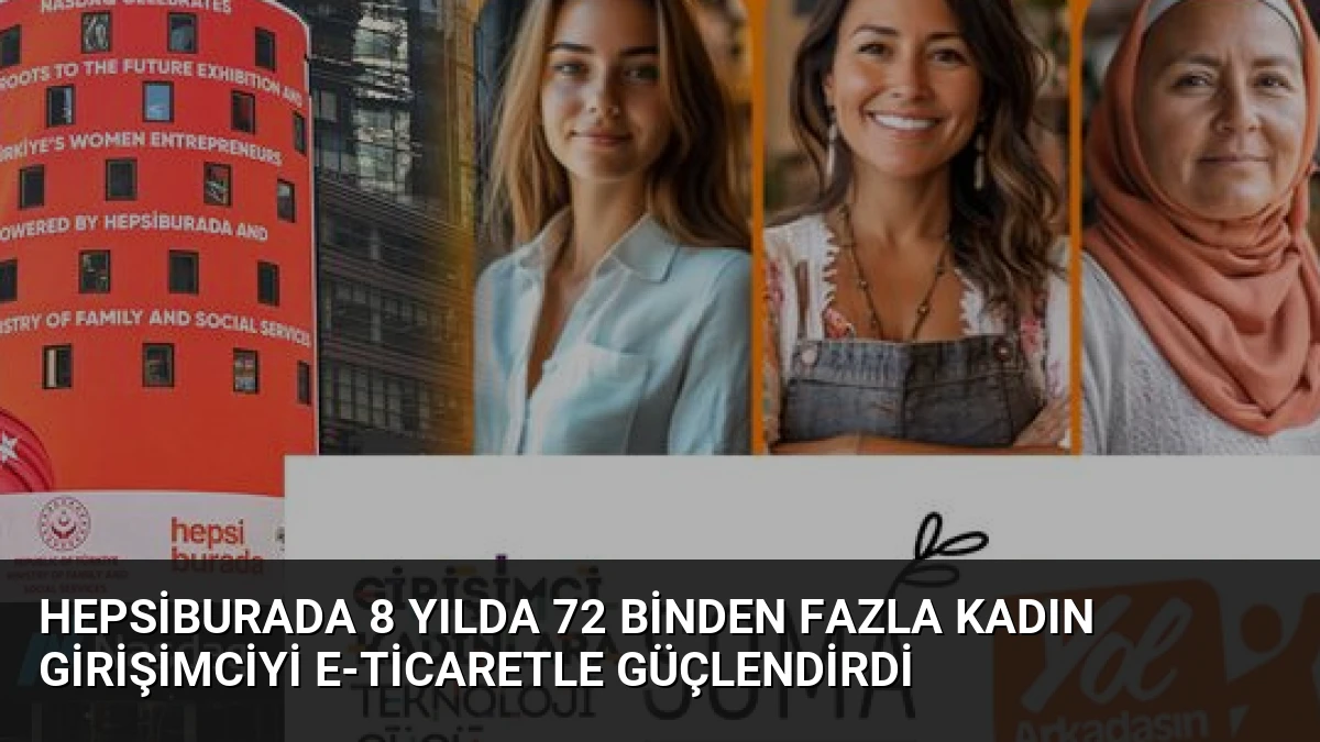 Hepsiburada 8 Yılda 72 Binden Fazla Kadın Girişimciyi E-ticaretle Güçlendirdi