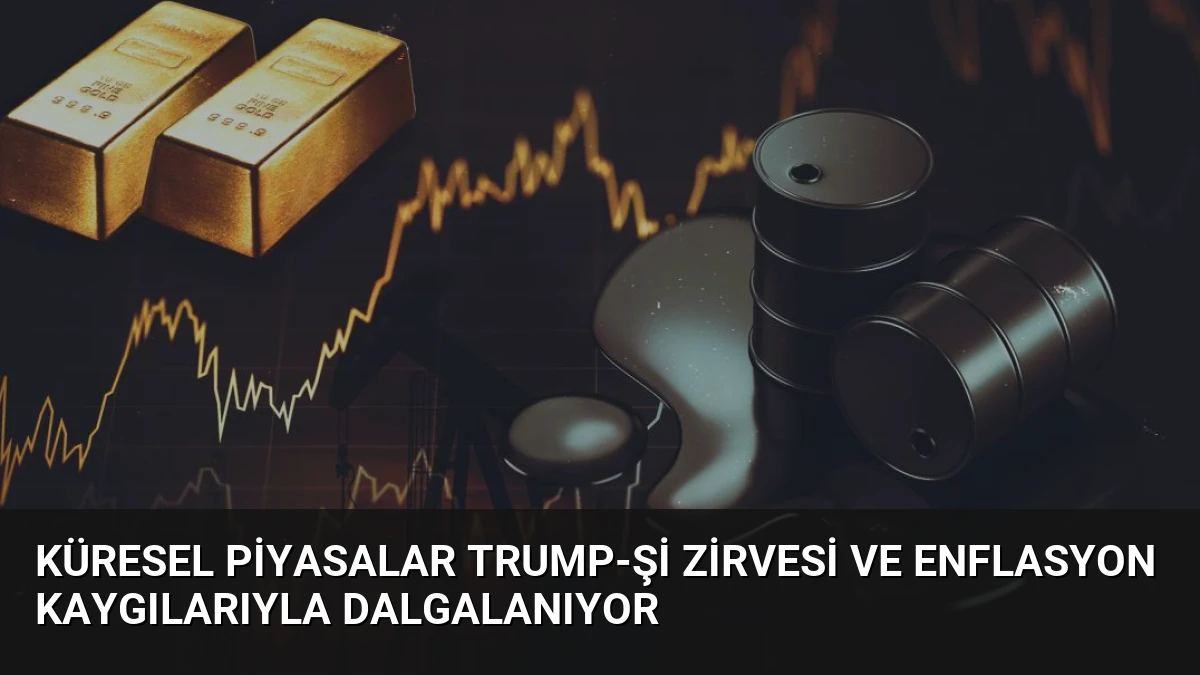 Küresel Piyasalar Trump-Şi Zirvesi ve Enflasyon Kaygılarıyla Dalgalanıyor