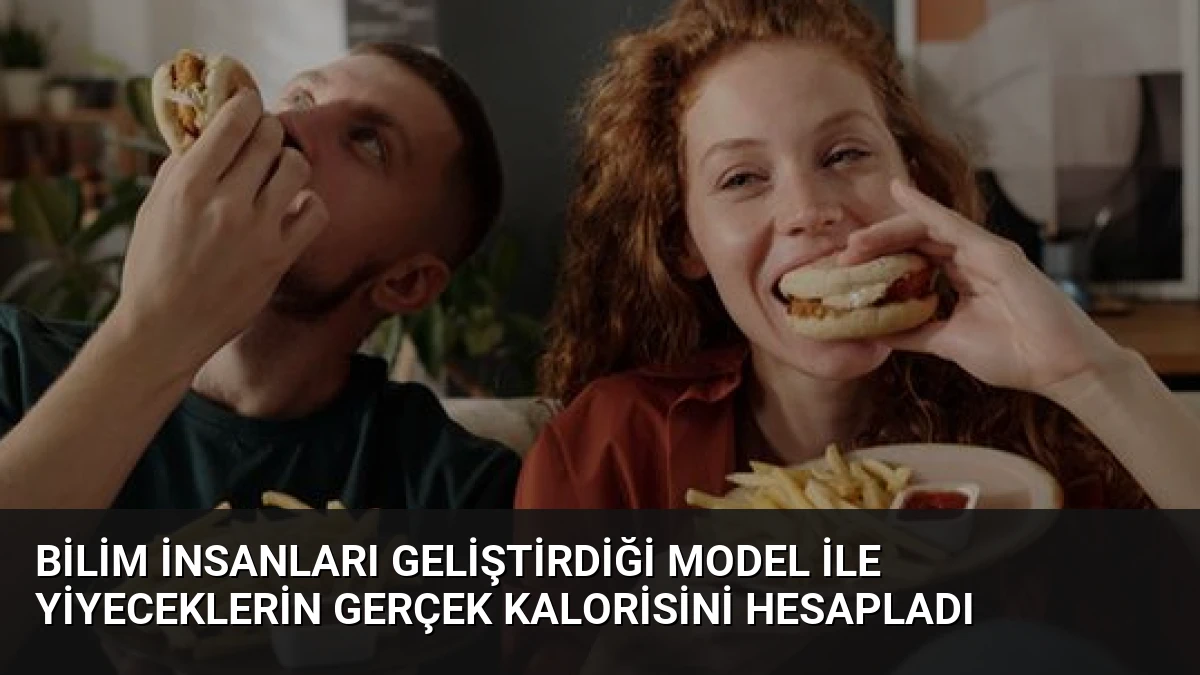 Bilim İnsanları Geliştirdiği Model İle Yiyeceklerin Gerçek Kalorisini Hesapladı