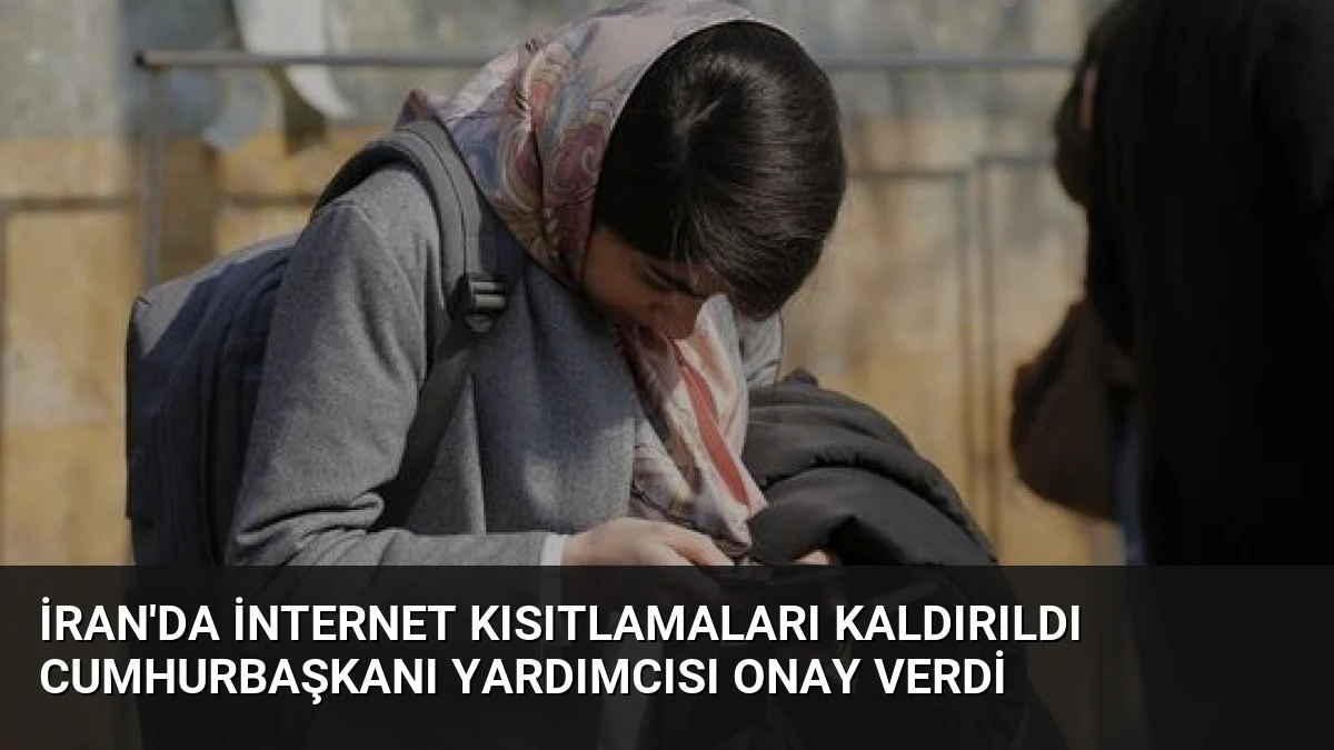 İran’da İnternet Kısıtlamaları Kaldırıldı Cumhurbaşkanı Yardımcısı Onay Verdi