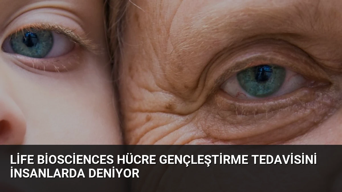 Life Biosciences Hücre Gençleştirme Tedavisini İnsanlarda Deniyor