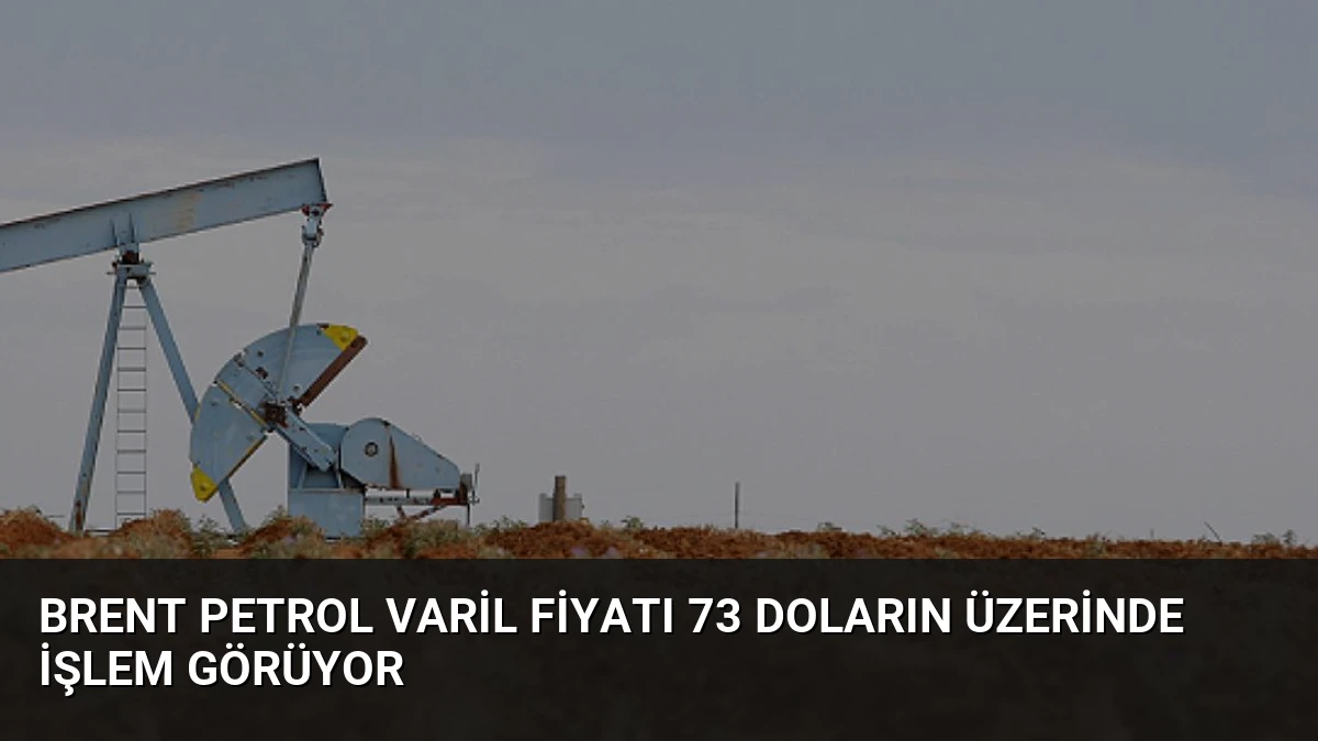 Brent Petrol Varil Fiyatı 73 Doların Üzerinde İşlem Görüyor