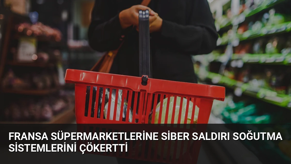 Fransa Süpermarketlerine Siber Saldırı Soğutma Sistemlerini Çökertti