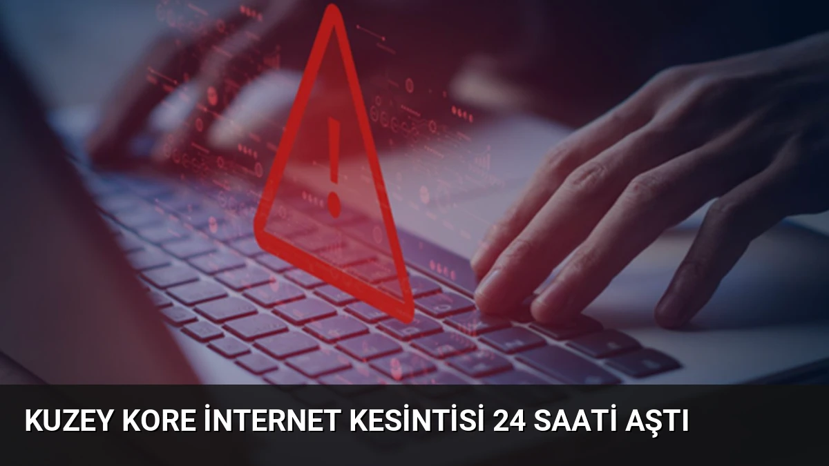 Kuzey Kore İnternet Kesintisi 24 Saati Aştı
